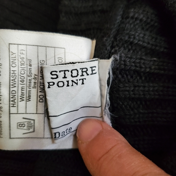 Vintage Brigade Quartermasters 'The Woolley Pully Sweater ', Size 38 - Picture 8 of 8